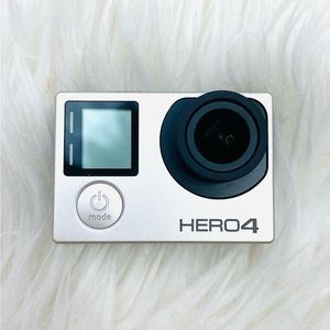 GoPro Hero 4 - Silver